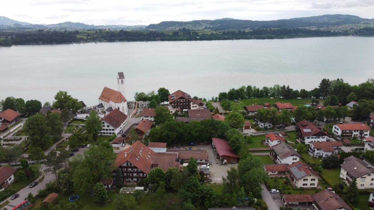 Haus Forggensee ชวานเกา ภายนอก รูปภาพ