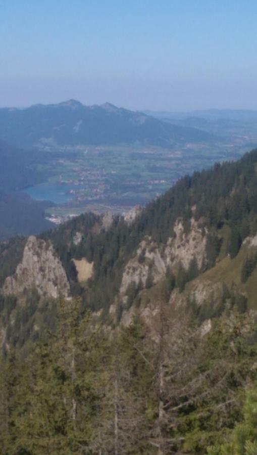 Haus Forggensee ชวานเกา ภายนอก รูปภาพ
