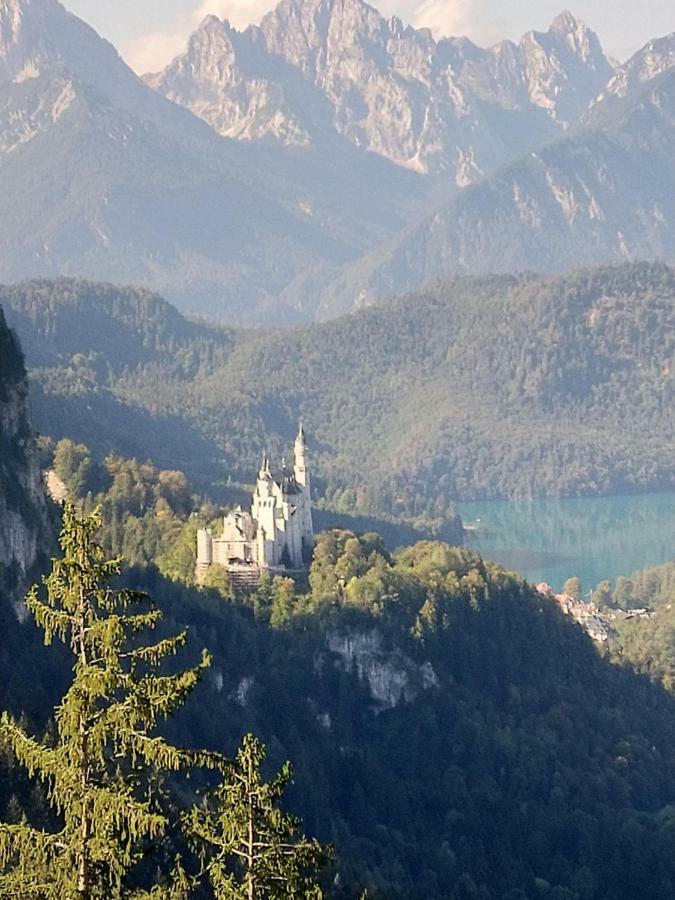 Haus Forggensee ชวานเกา ภายนอก รูปภาพ